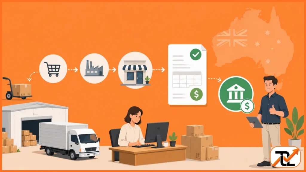 Input tax credit reporting and Australian supply chain model