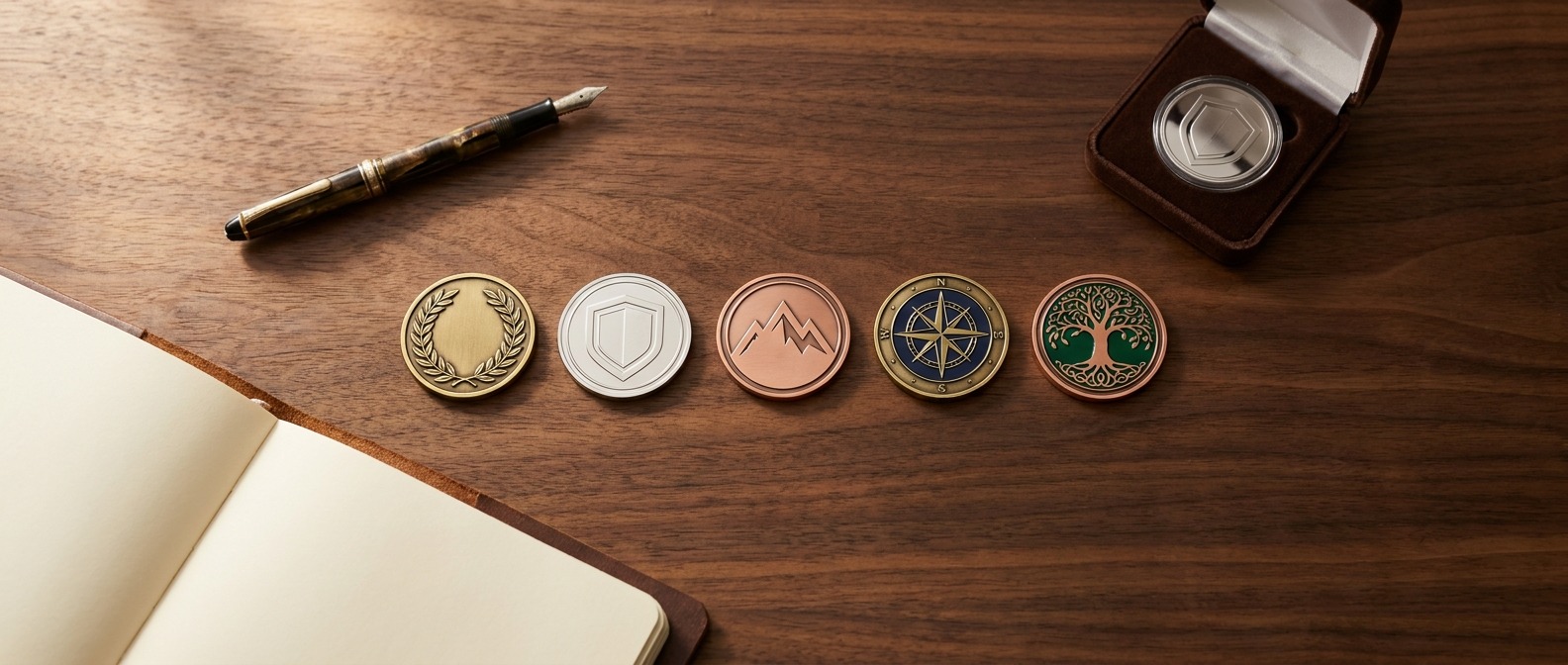 Best Custom Corporate Challenge Coin Makers