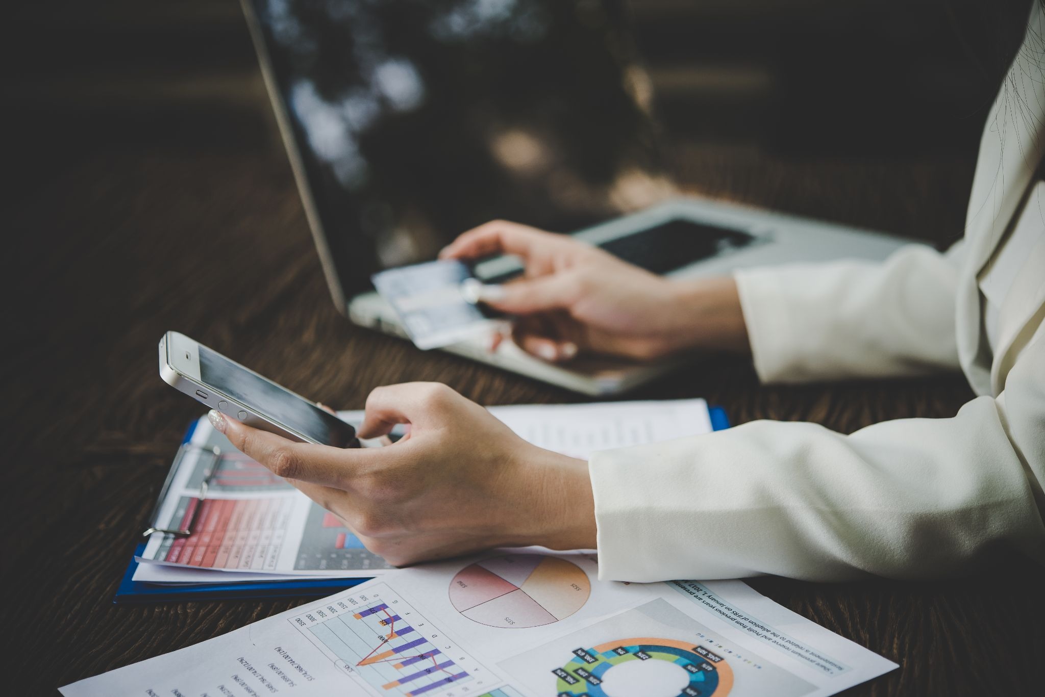 Multiple Payment Methods and Tax Reporting