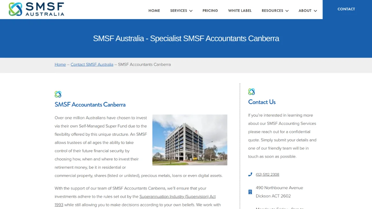 SMSF Australia