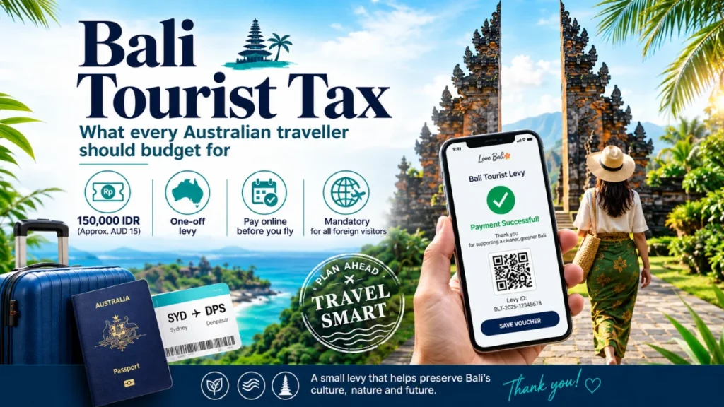 bali tourist tax