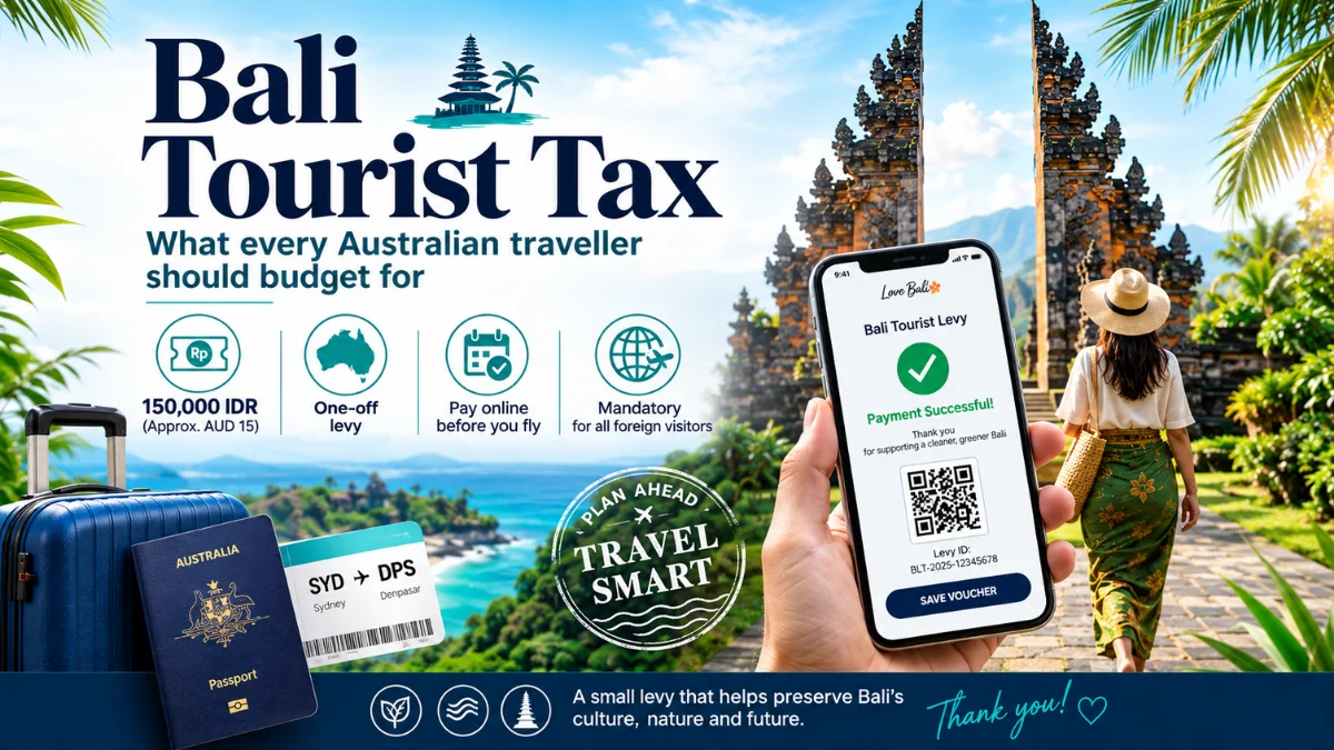 bali tourist tax