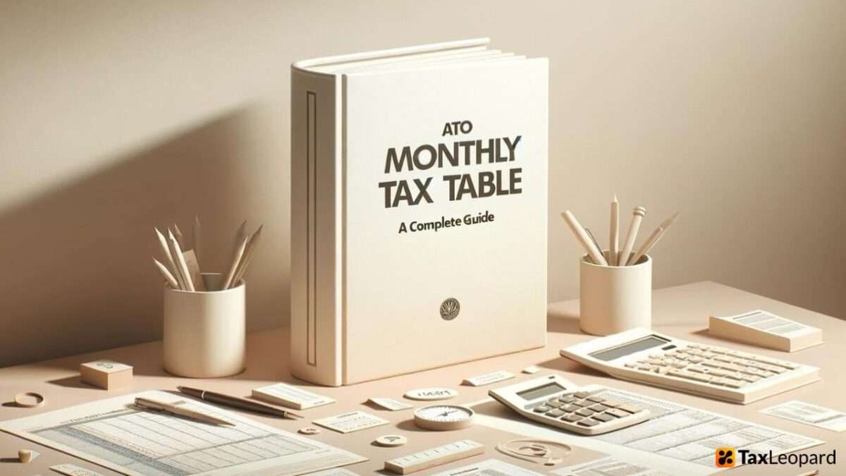 ATO Monthly Tax Table A Complete Guide TaxLeopard