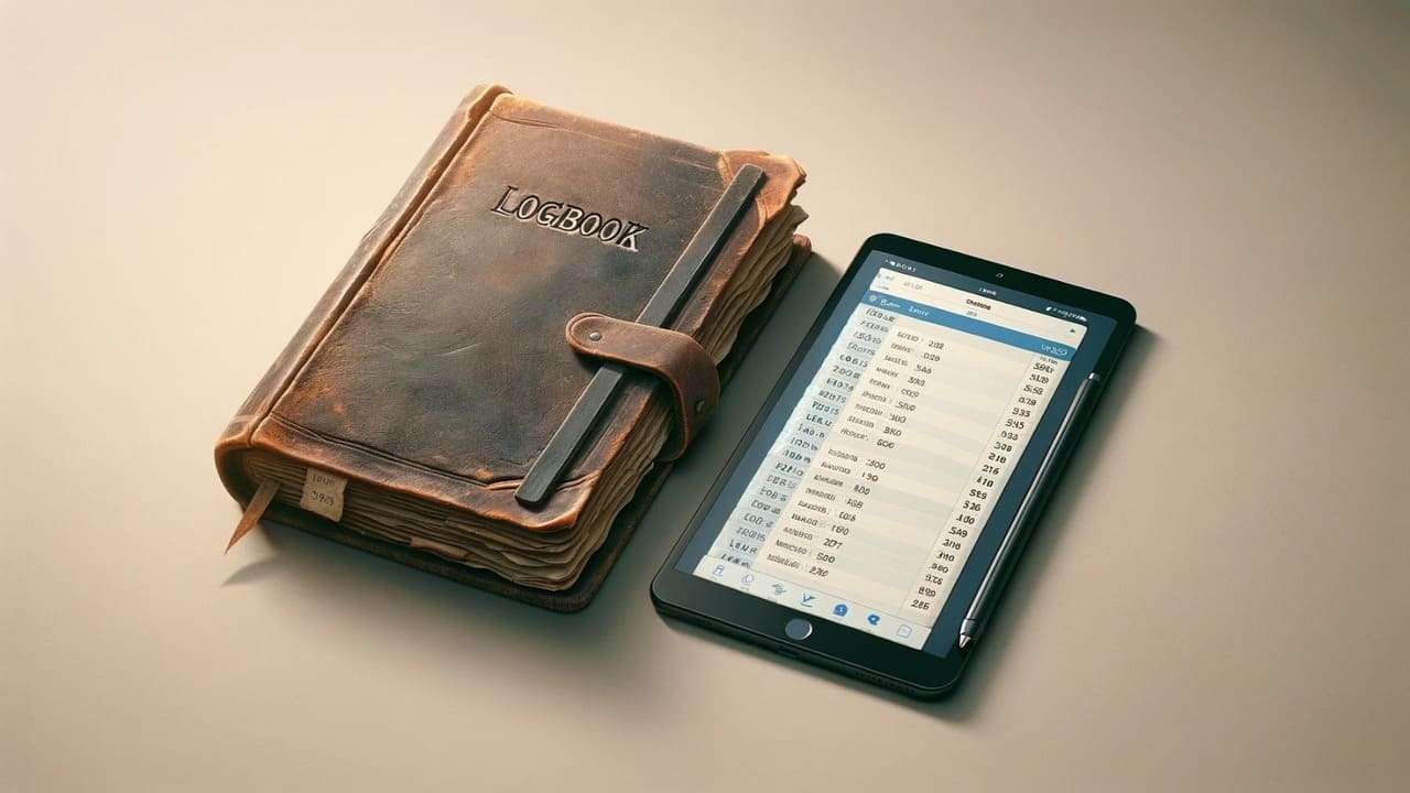 Evolution of Logbooks: From Paper to Digital