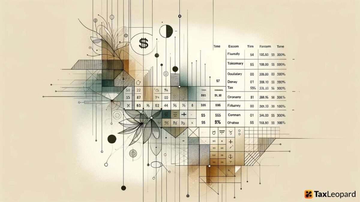 Guide on ATO Weekly Tax Table 2023 TaxLeopard