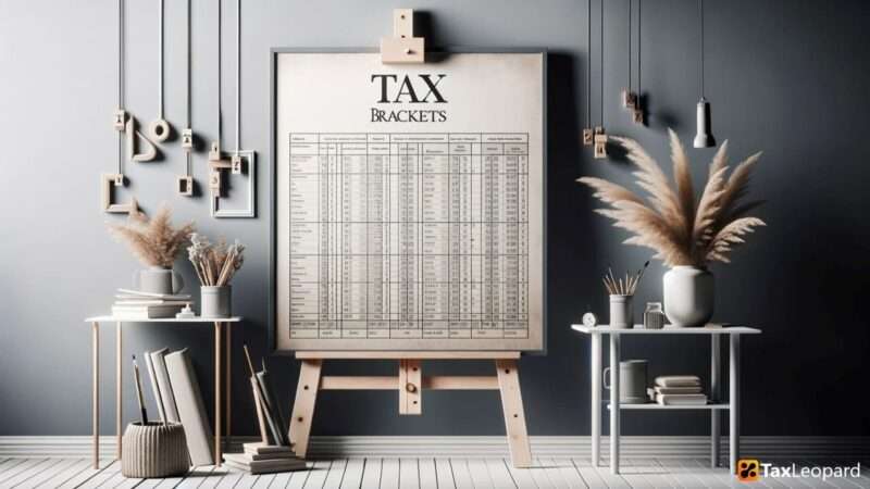 Tax Brackets 2023-24: Current Australian Tax Rate | TaxLeopard