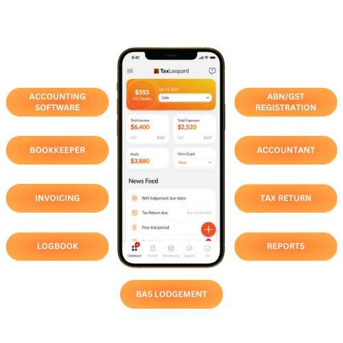 Taxleopard All tax services in one app