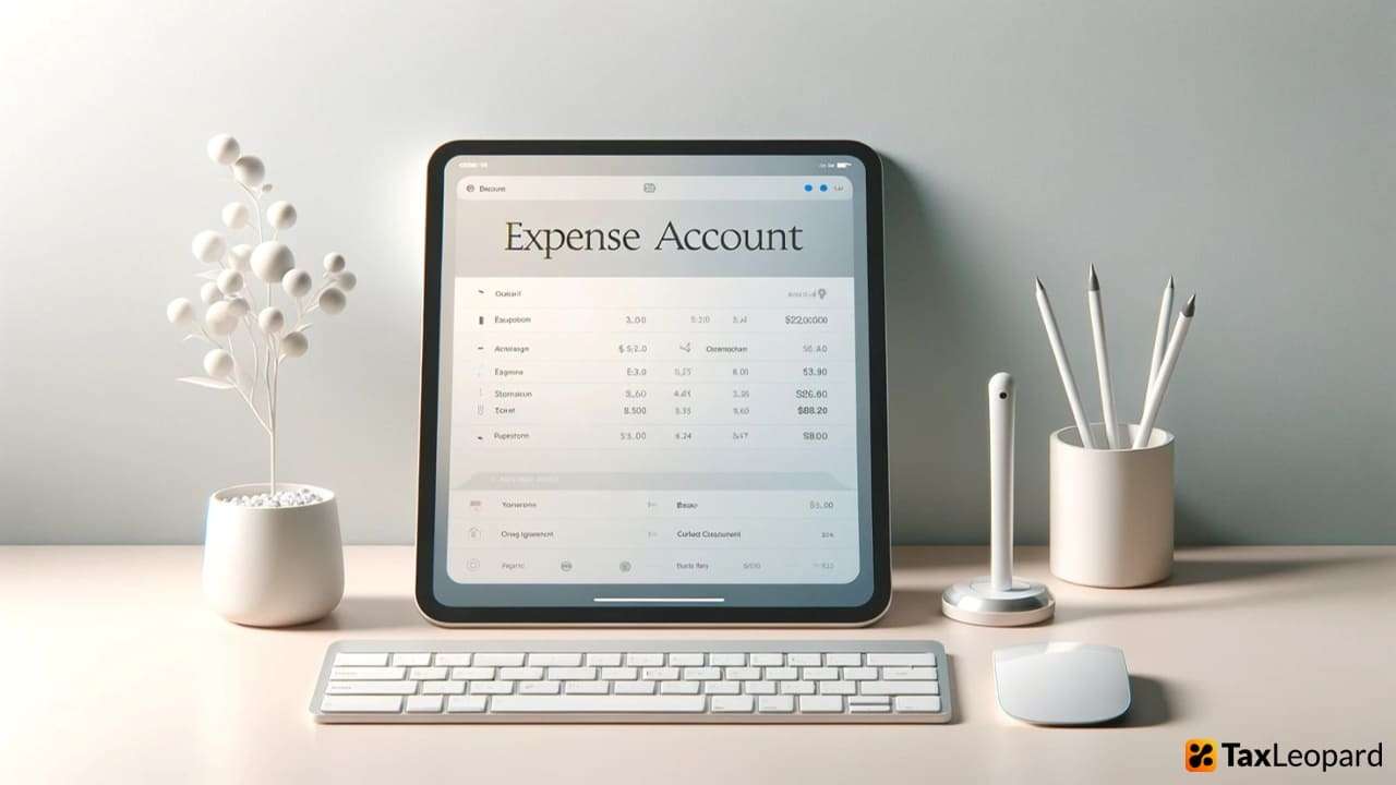 What is an Expense Account? Definition and Types | TaxLeopard