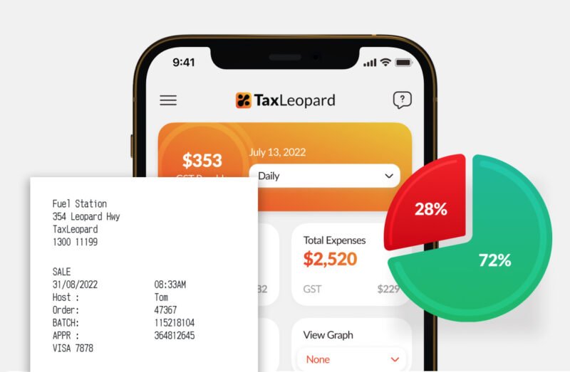 TaxLeopard Tax App for Door Dash Drivers