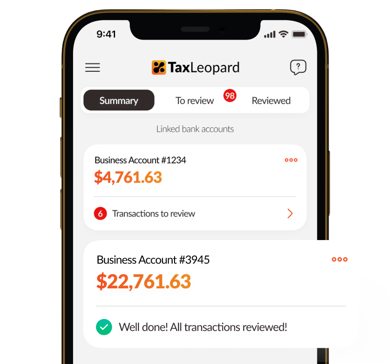 Link Your Bank Account With TaxLeopard