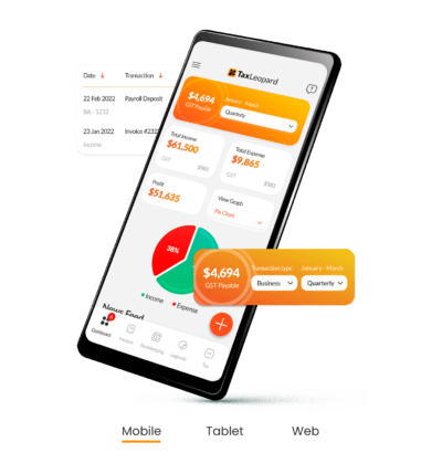 TaxLeopard | TaxLeopard Tax App For The Self Employed