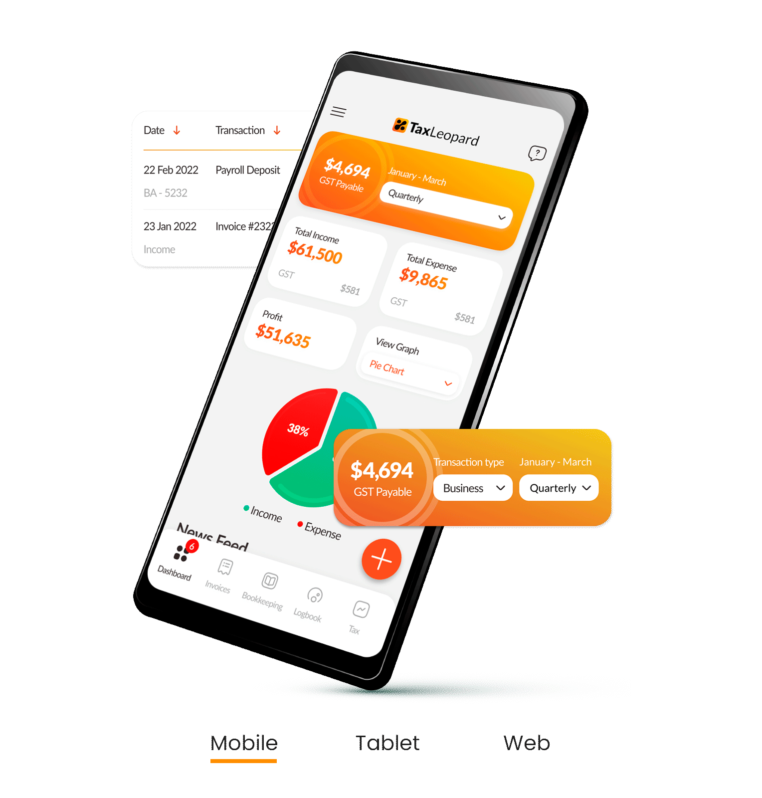 TaxLeopard Tax App Mobile