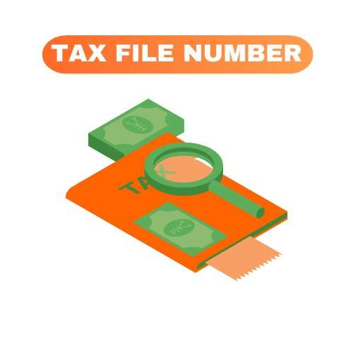 how to see my tax file number online